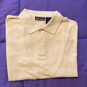 Men’s large short sleeve polo shirt